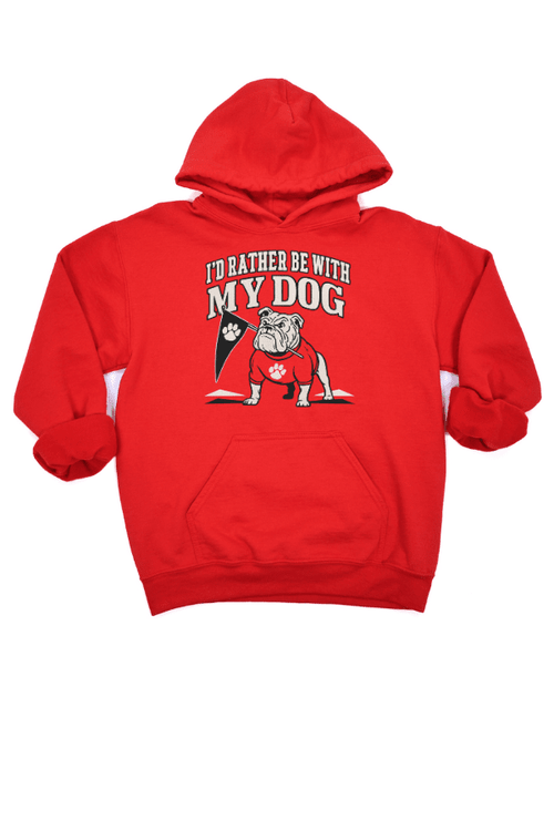 GA Red Vibes Uni Hoodie