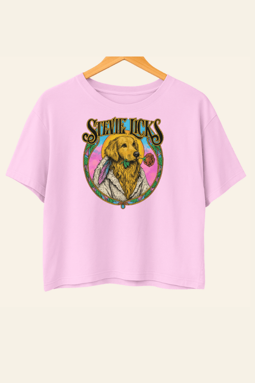 Stevie Licks Ladies Boxy T