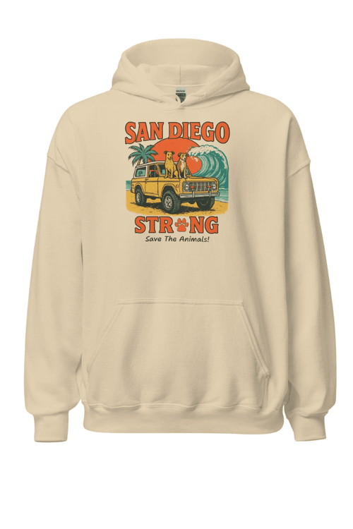 San Diego Strong Uni Hoodie (ALL PROFIT DONATED)