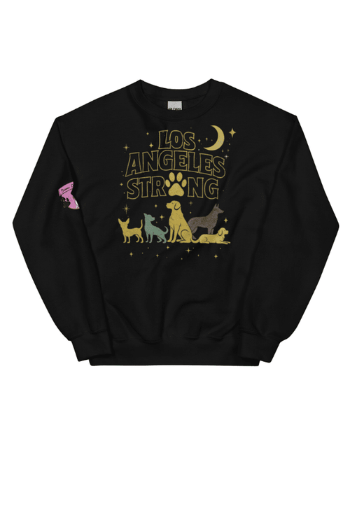 LA Vintage Strong Uni Crewneck (ALL PROFIT DONATED)