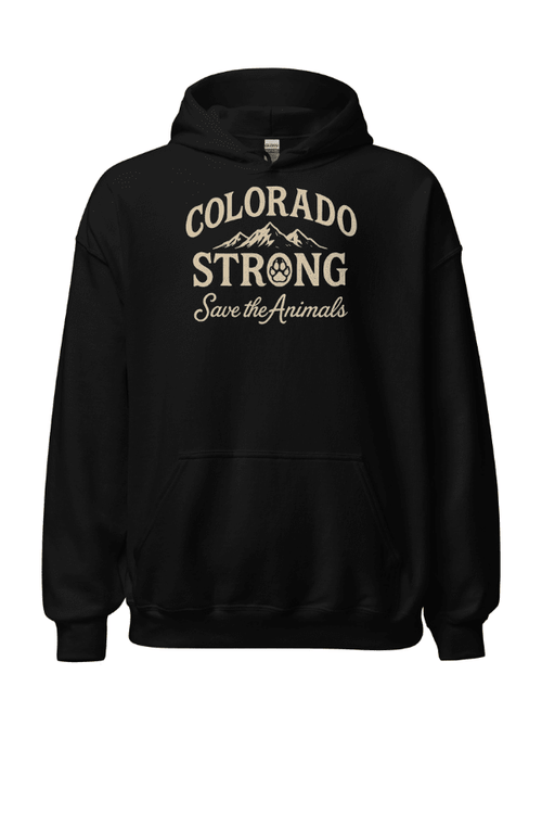 CO Retro Strong Uni Hoodie (ALL PROFIT DONATED)
