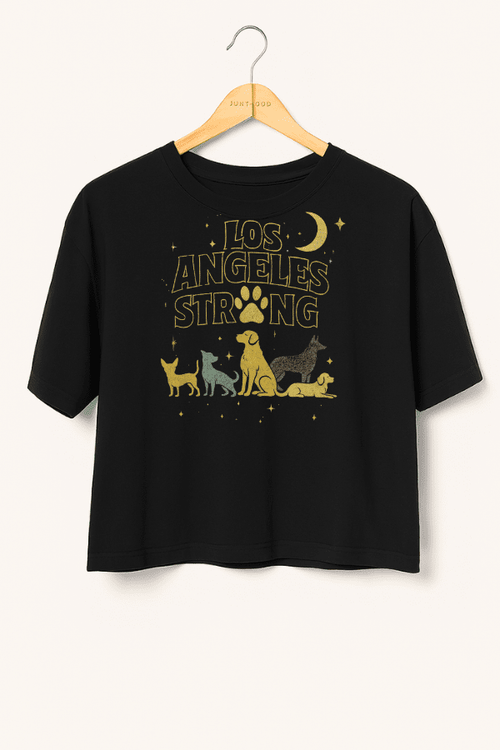 LA Vintage Strong Ladies Boxy T (ALL PROFIT DONATED)