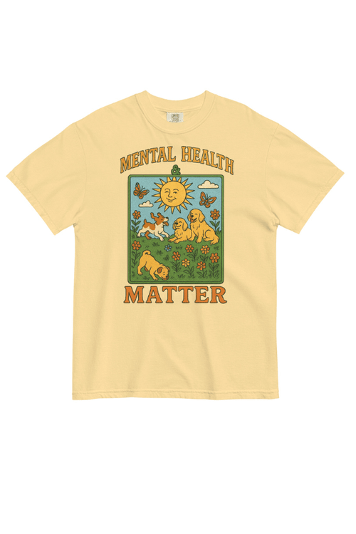 Mental Hippie Vibes Pigment T