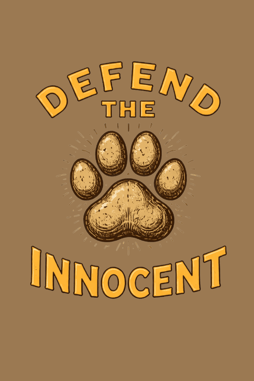 Defend the Innocent Uni Hoodie (All Profit Donated)