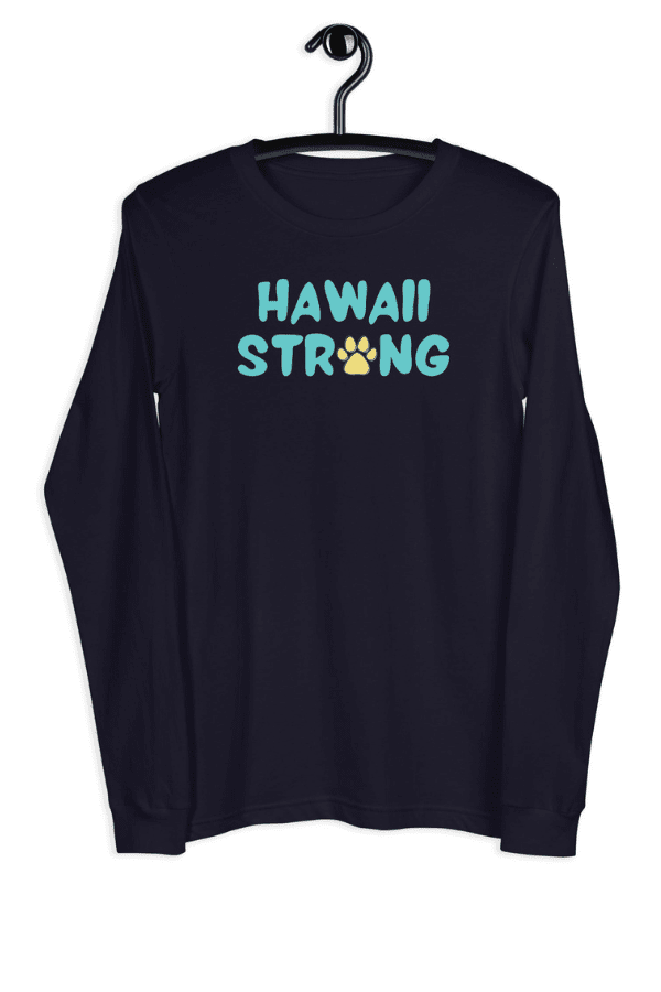 Hawaii Strong Long Sleeve T (Unisex)