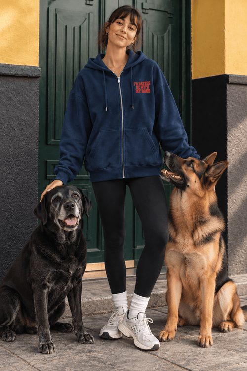 Vintage Heavyweight Varsity Full Zip Hoodie (Plural)