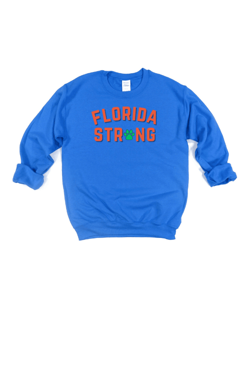 FL Strong Crewneck Sweatshirt (100% Profit Donated)