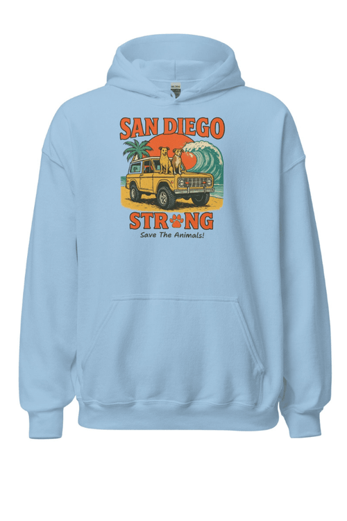San Diego Strong Uni Hoodie (ALL PROFIT DONATED)