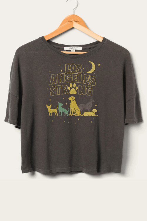 LA Vintage Strong Ladies Boxy T (ALL PROFIT DONATED)