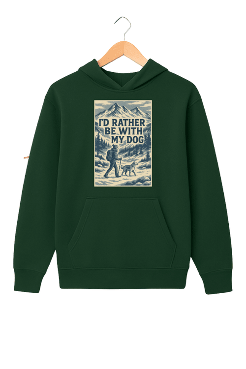 Winter Hike Vibes Uni Hoodie
