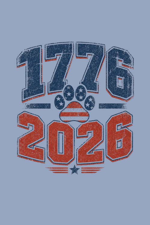 1776 Pigment Dyed Uni T