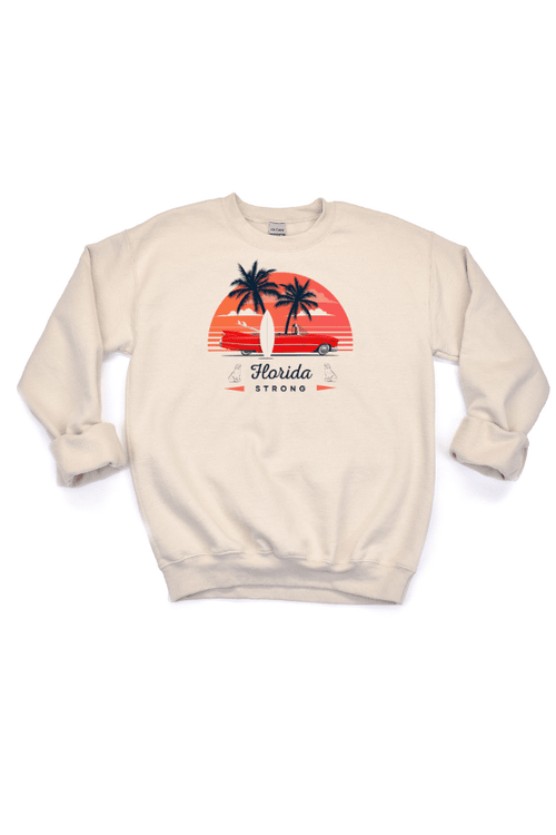 FL Strong Classic Crewneck Sweatshirt (100% Profit Donated)