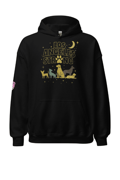 LA Vintage Strong Uni Hoodie (ALL PROFIT DONATED)