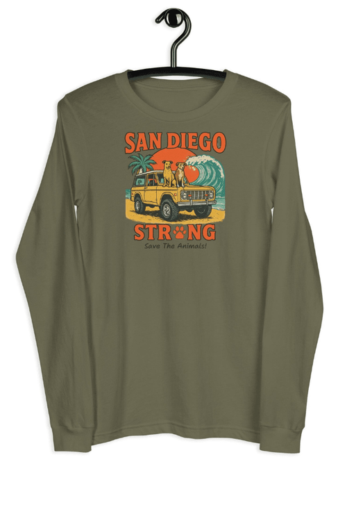 San Diego Strong LS Uni T (ALL PROFIT DONATED)