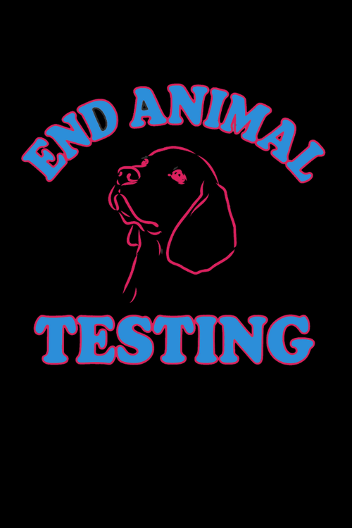 End Animal Testing Neon Vibes Uni Crewneck (ALL PROFIT DONATED)