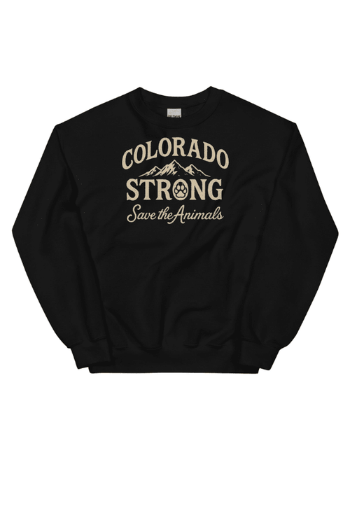 CO Retro Strong Uni Crewneck (ALL PROFIT DONATED)