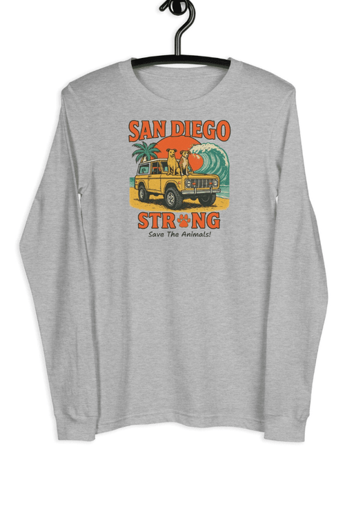 San Diego Strong LS Uni T (ALL PROFIT DONATED)