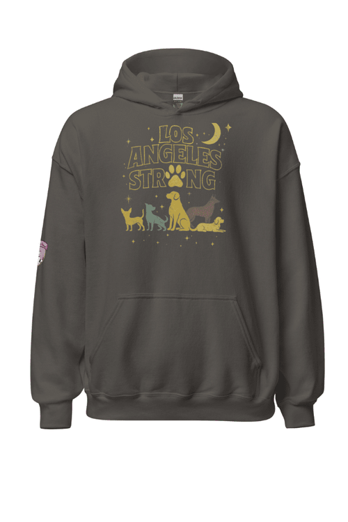 LA Vintage Strong Uni Hoodie (ALL PROFIT DONATED)