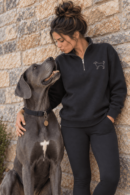 Campus Quarter Zip Up Fleece