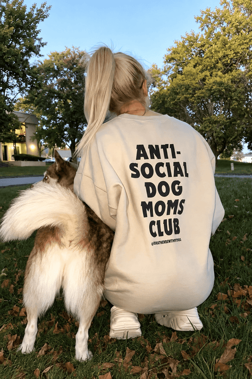 Anti - Social Crewneck Sweatshirt