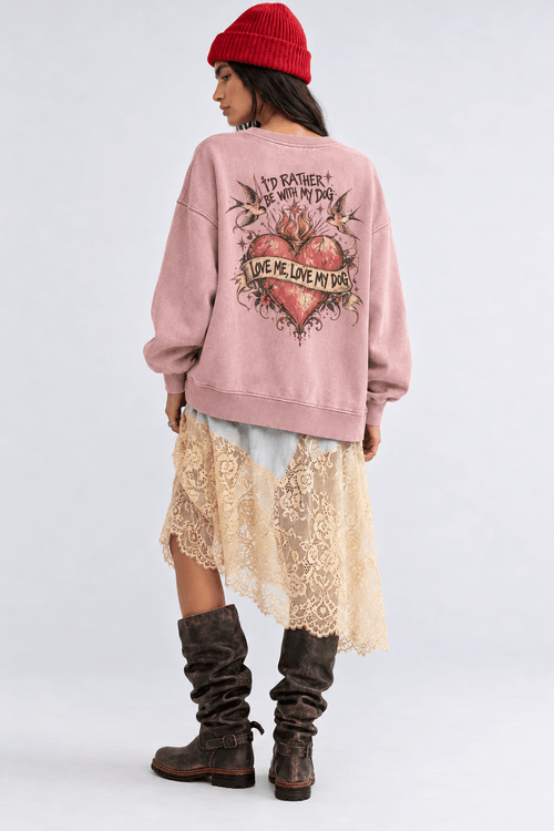 Wild At Heart Vintage Jersey