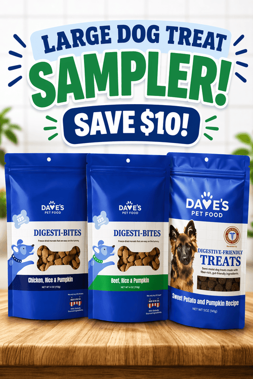 NEW- Large Dog Treat Bundle