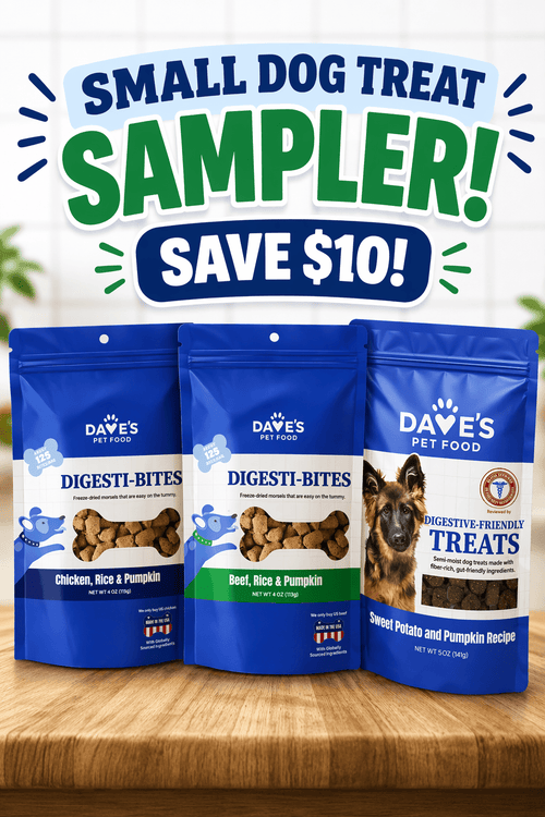 NEW - Small Dog Treat Sampler