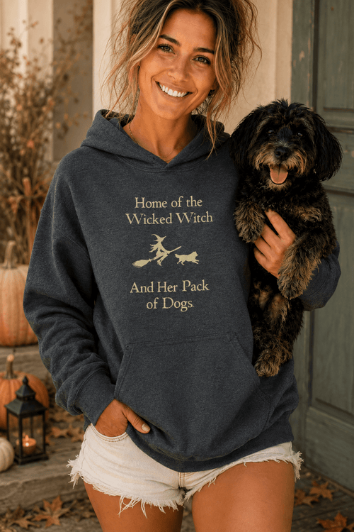 Wicked Witch Unisex Hoodie (NEW COLORS!)