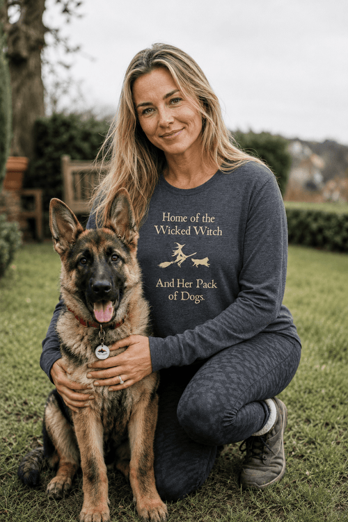 Wicked Witch Long Sleeve T (NEW COLORS!)