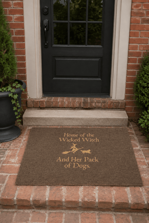 Wicked Witch Doormat