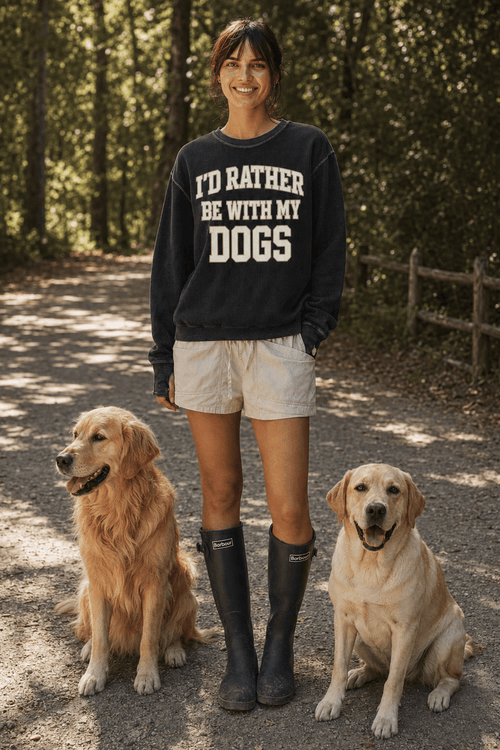 Vintage Varsity Cord Crew (Plural)