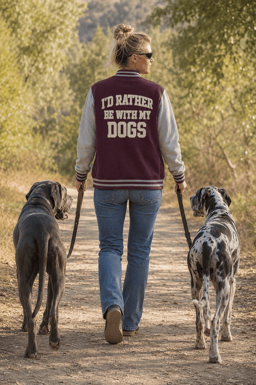 Vintage Varsity Unisex Jacket (Plural)