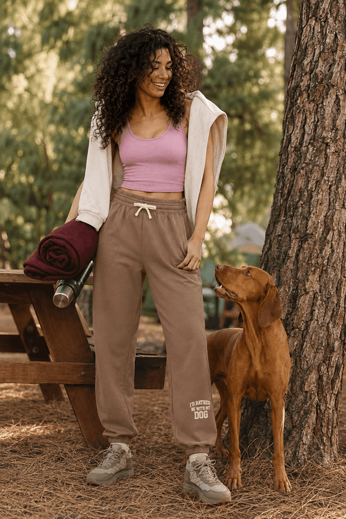 Varsity Single Pigment Dyed Joggers