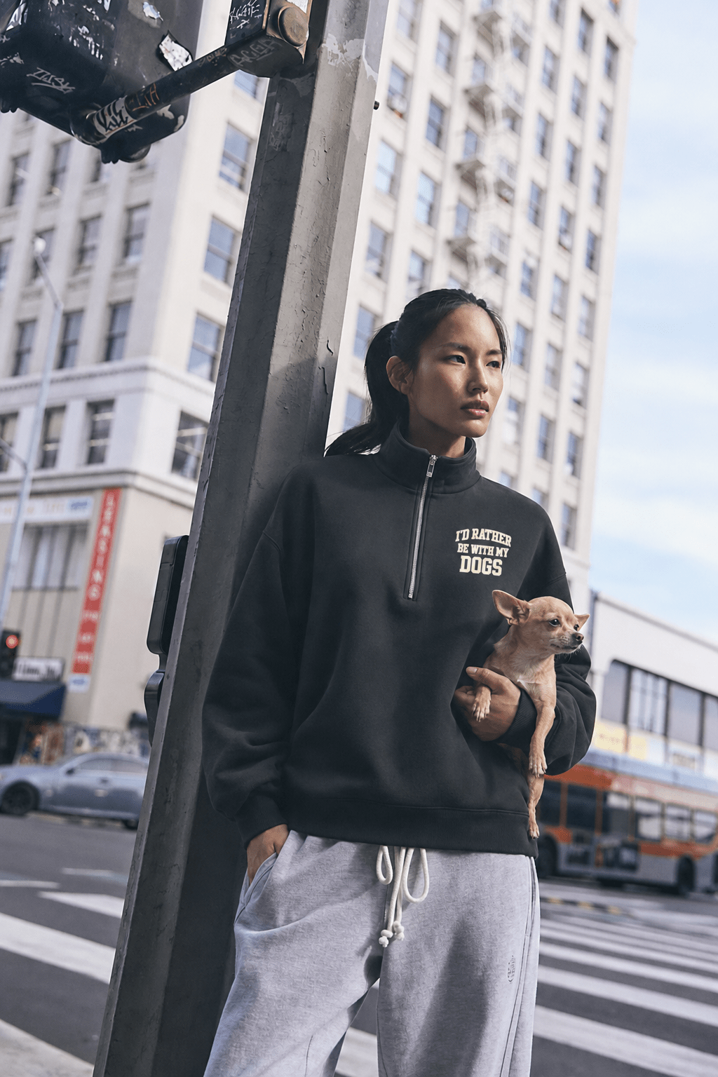 Varsity Heavyweight Quarter Zip (Plural)