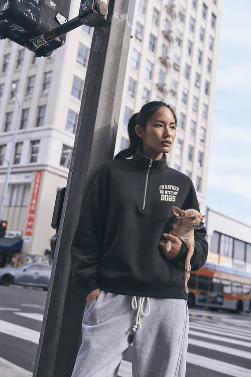 Varsity Heavyweight Quarter Zip (Plural)