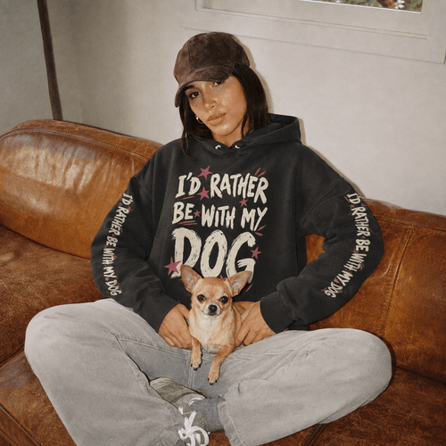 Retro Rocker Pigment Dyed Uni Hoodie (Single)