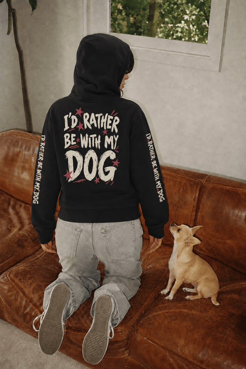 Retro Rocker Zip Up Hoodie (Single)