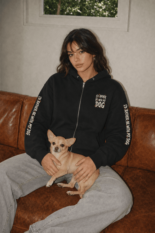 Retro Rocker Zip Up Hoodie (Single)