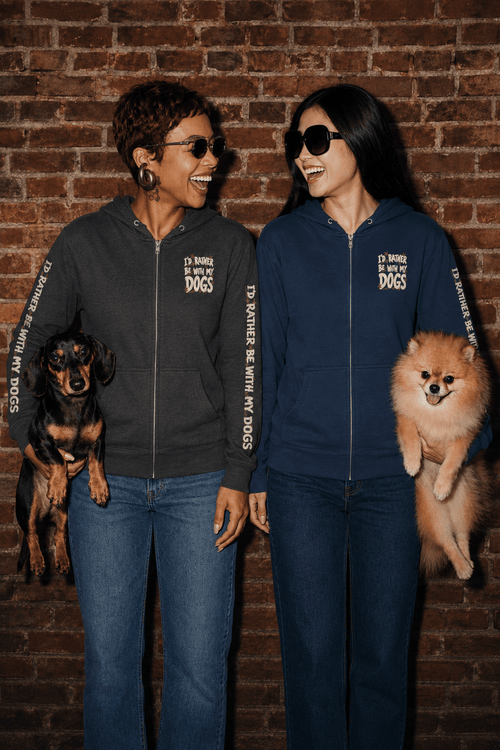 Retro Rocker Zip Up Hoodie (Plural)