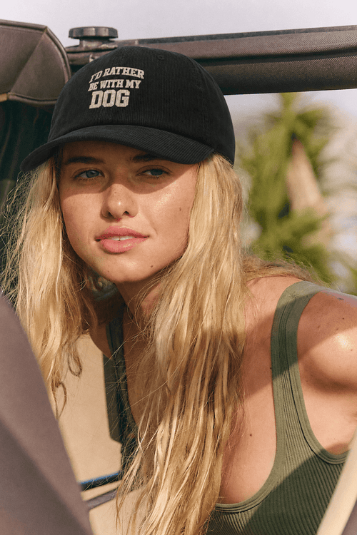 Varsity Corduroy Hat (Single)