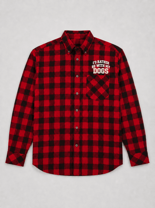 Flannel Button Down Shirt (Plural)