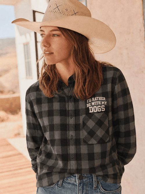 Flannel Button Down Shirt (Plural)