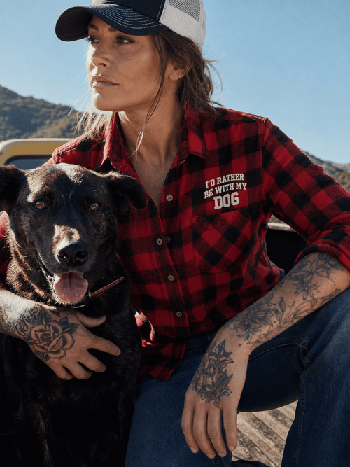 Flannel Button Down Shirt (Single)