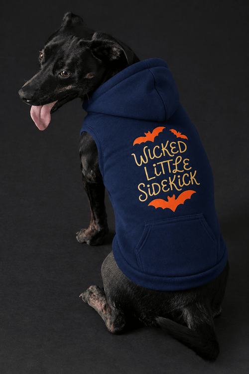Wicked Little Side Kick Doggy Fleece Hoodie
