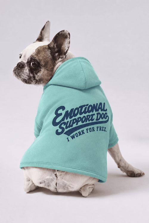 Emotional Support Doggy Hoodie