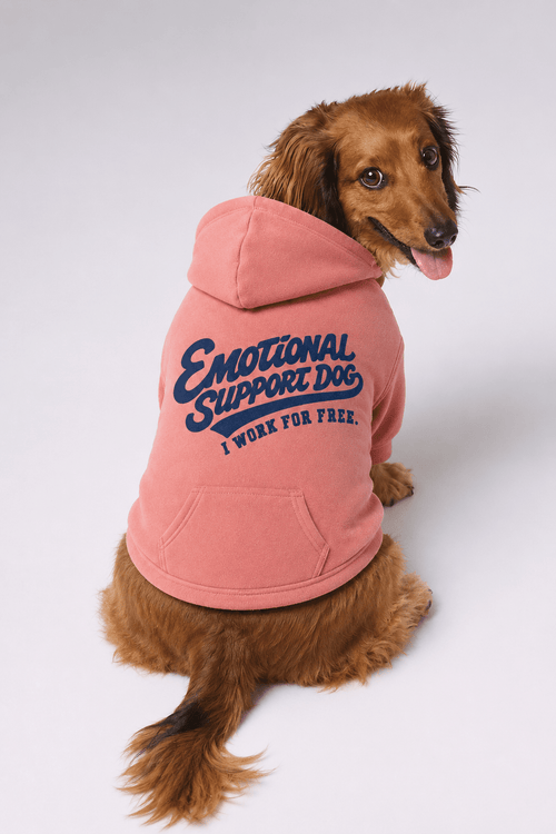 Emotional Support Doggy Hoodie
