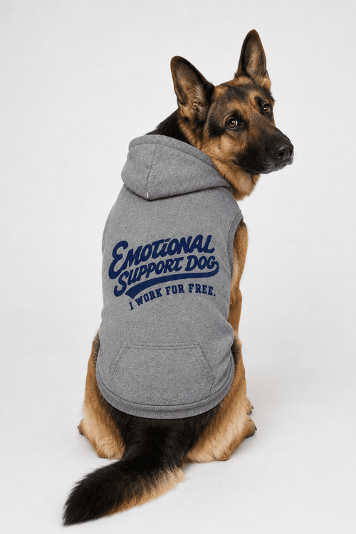 Emotional Support Doggy Hoodie