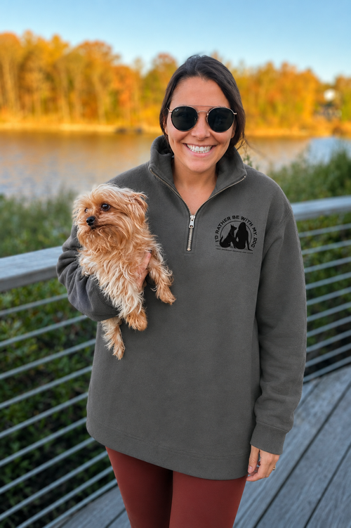 Heavyweight Pigment Dyed GBF Quarter Zip