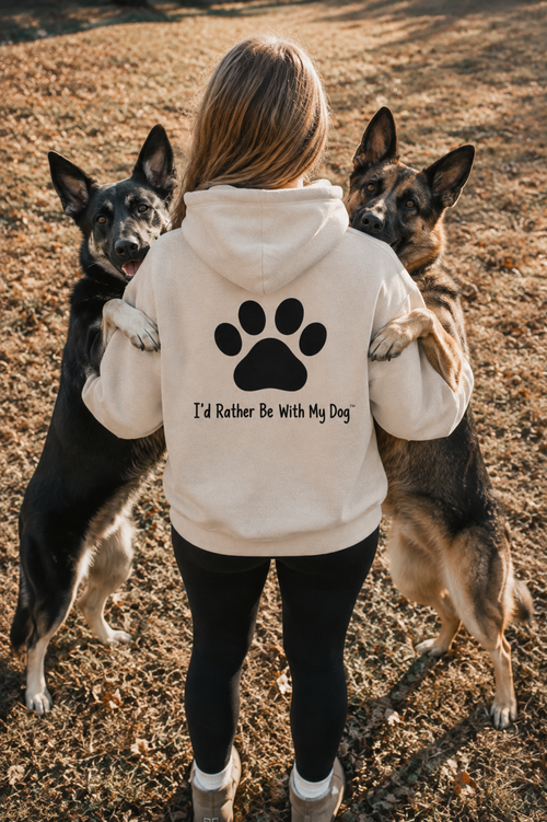 Heavyweight Paw Print Zip Full Up Jacket