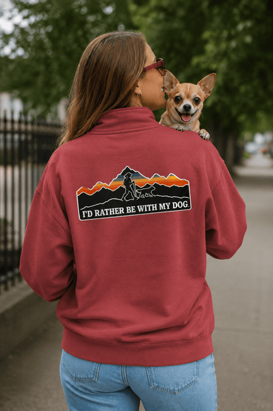 Heavyweight Hiker Pigment Dyed Quarter Zip